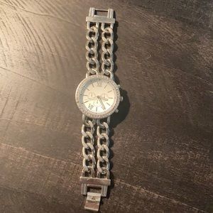Silver Chain Watch⌚️